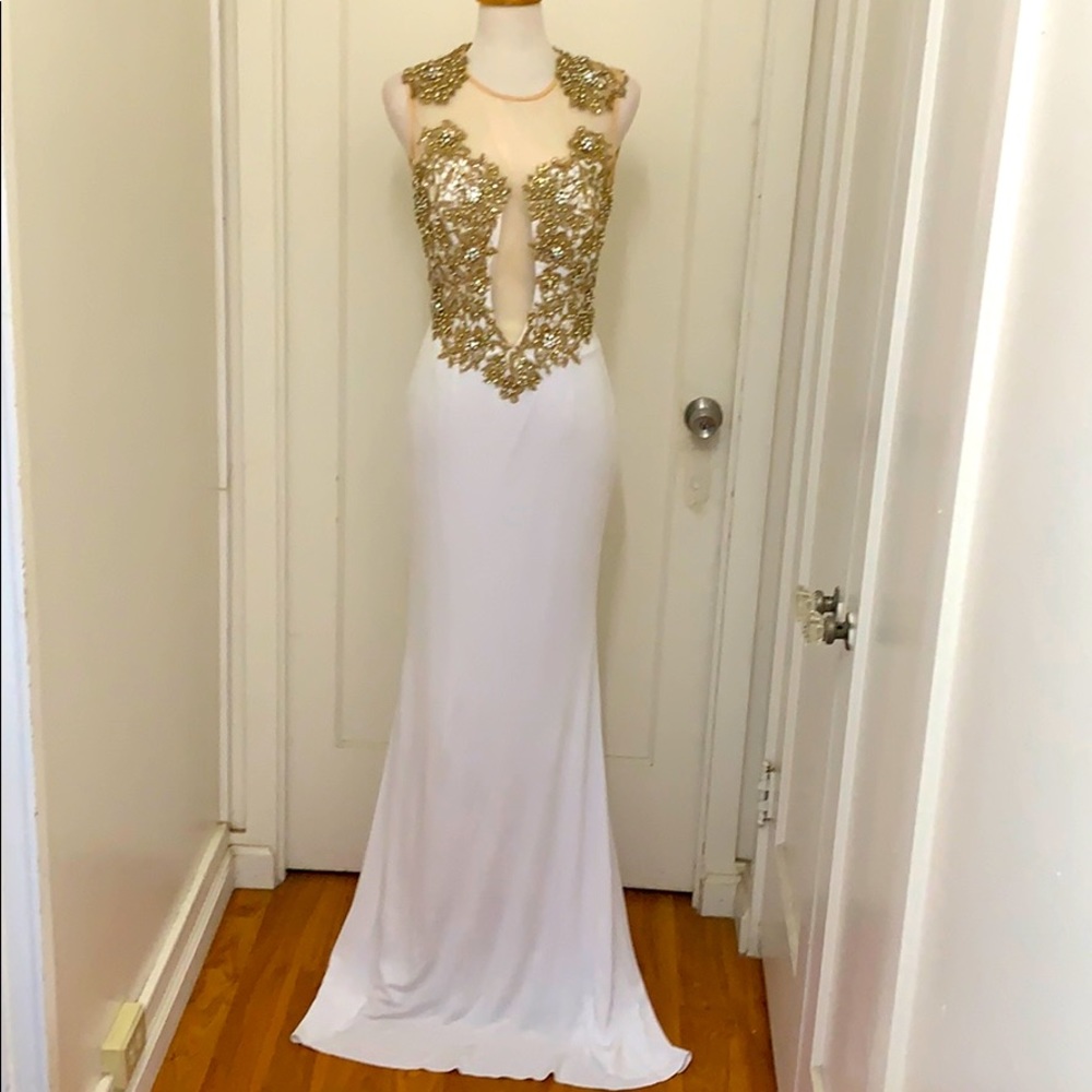 ❤️ Ashley Lauren Gown NWT